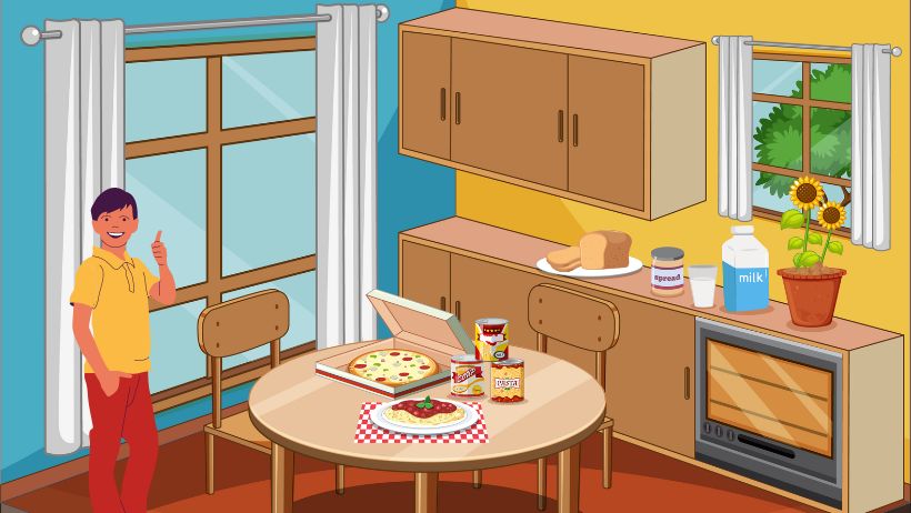 Un deportista que cuida su alimentación
