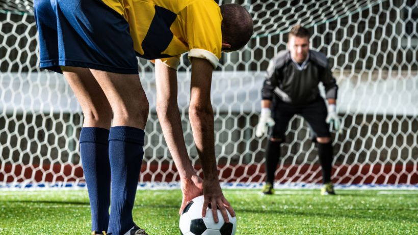 Un futbolista que confía plenamente en sí mismo