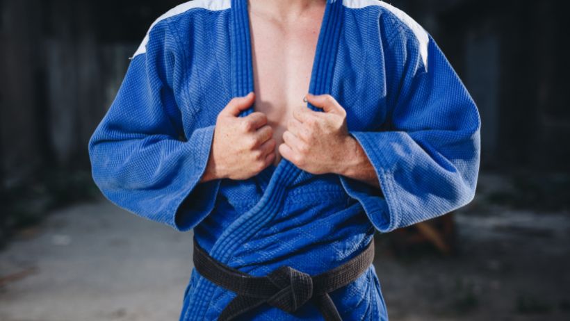 Un judoka se convierte en campeón gracias a su entrenador