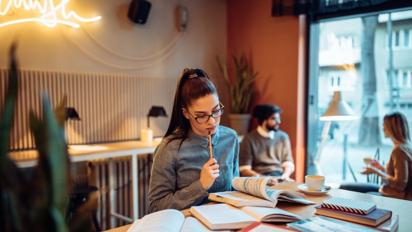 Un estudiante para convertirse en entrenador mental y psicológico