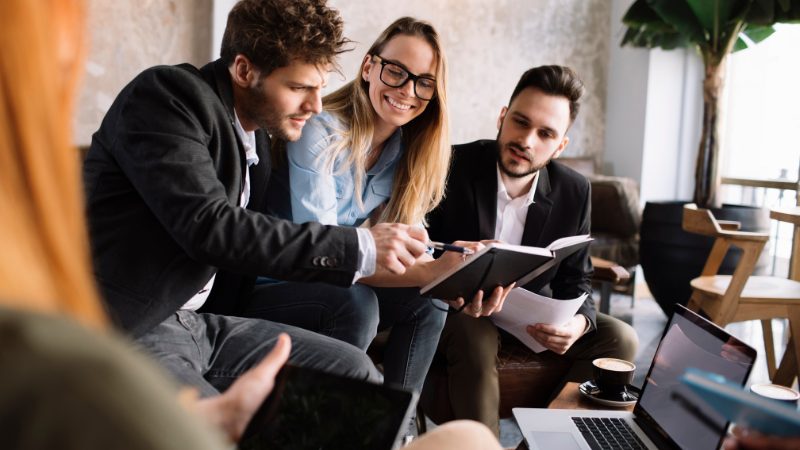 Empresarios formados en despolarización