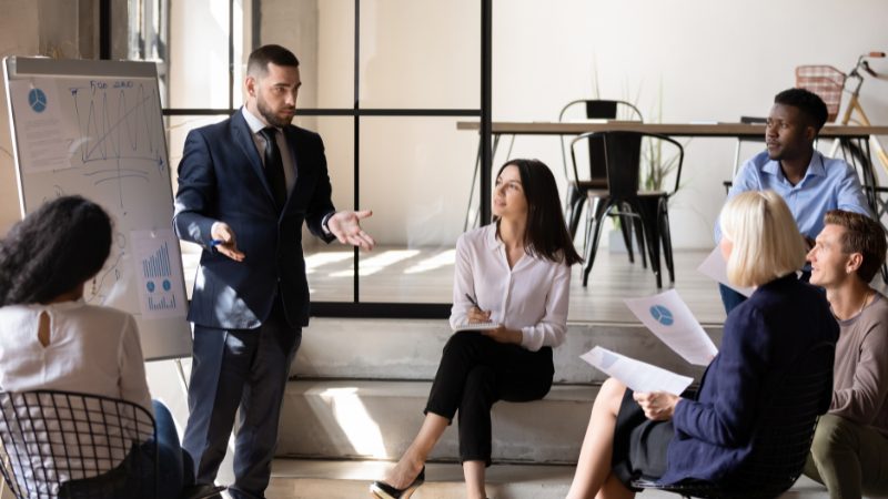 Coaching empresarial en despolarización