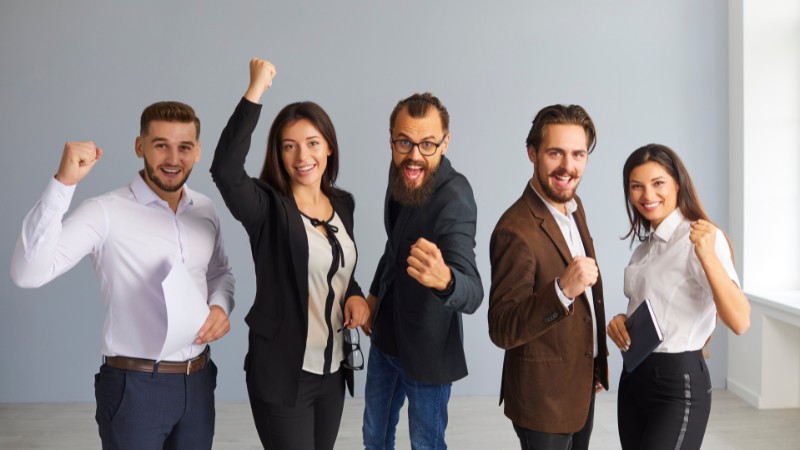 People who have overcome fear thanks to depolarization