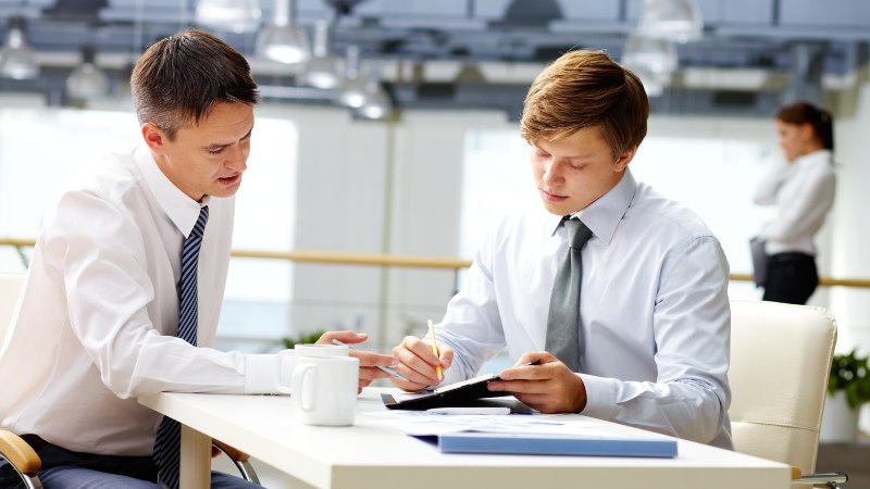 Depolarization coaching for a young entrepreneur