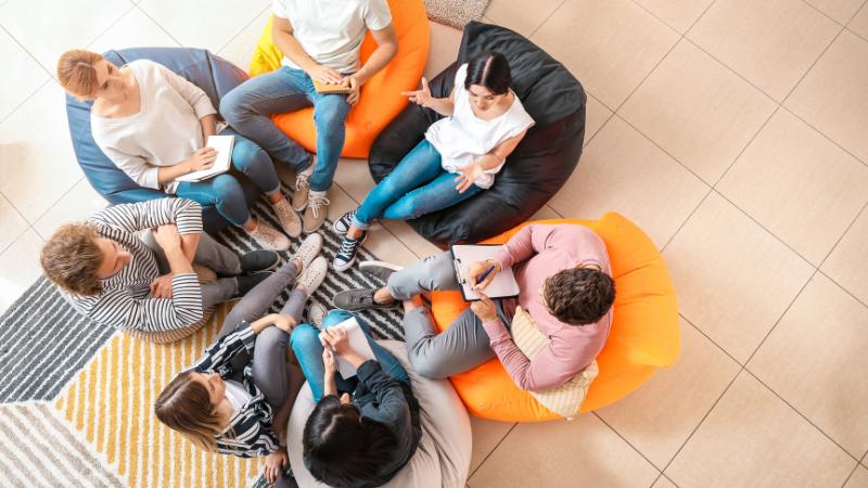 Coaching grupal en despolarización