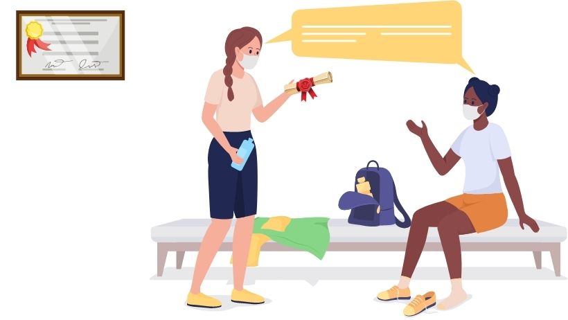 Un preparador mental con un título reconocido