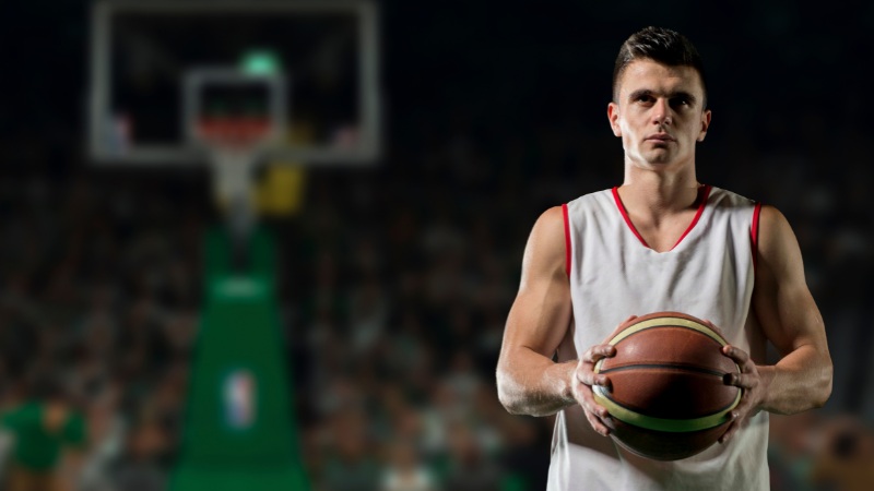 Una despolarización mental necesaria para un jugador de baloncesto que teme fallar un tiro