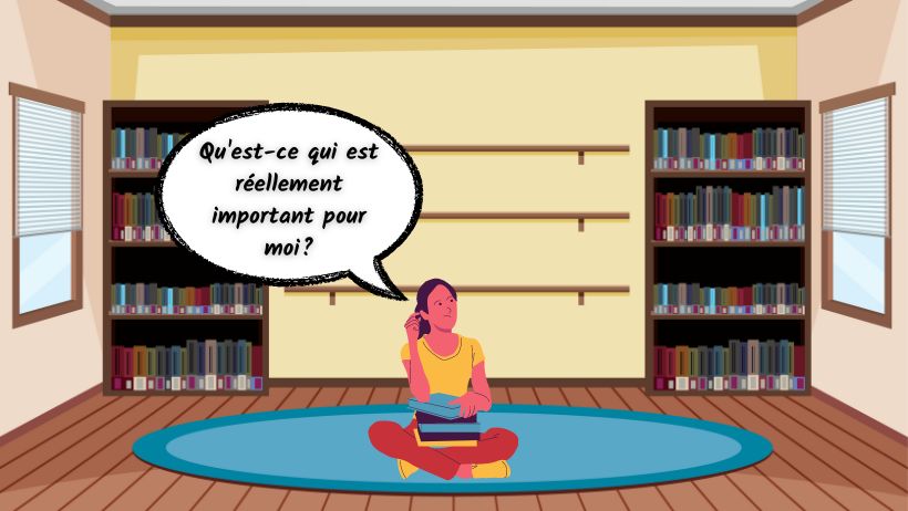 Una mujer que reflexiona sobre cómo liberar su potencial