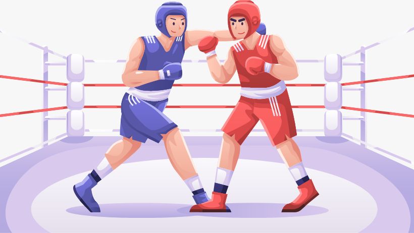 Boxeadores eficaces gracias a buenas tácticas