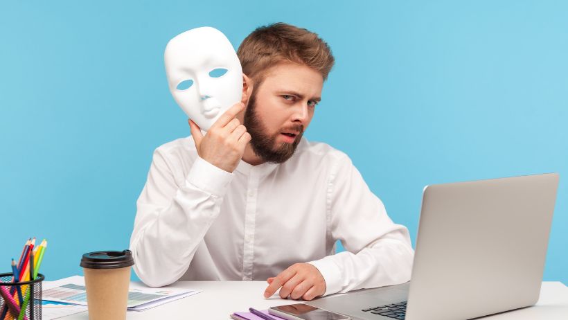 Un experto en coaching afectado por el síndrome del impostor