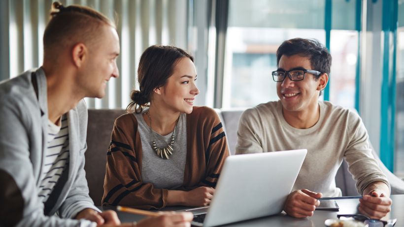 Una experta en coaching con buenas habilidades interpersonales