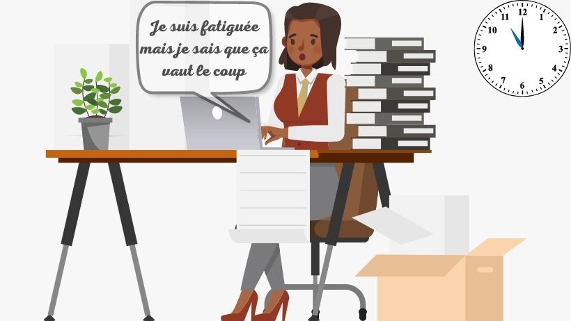 Una mujer que se supera a sí misma para triunfar en la vida