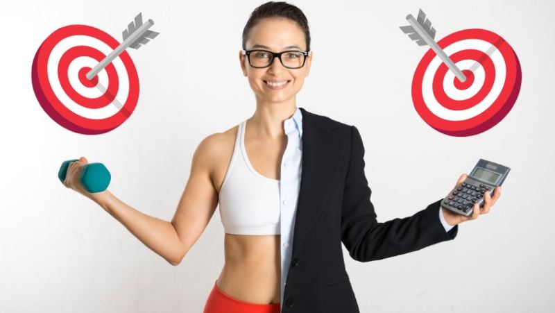 Una mujer que triunfa en la vida gracias a las herramientas adecuadas: coaching y confianza en sí misma