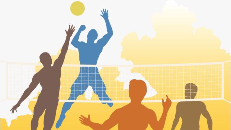 Equipos de voleibol centrados en su misión