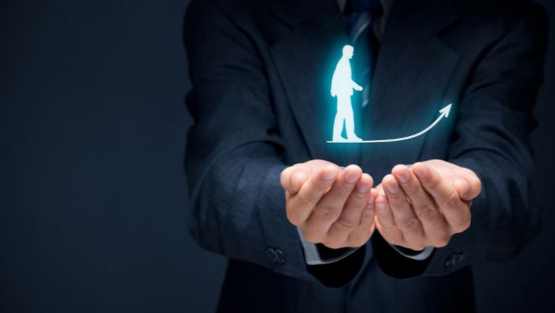 Un coach con un plan personalizado