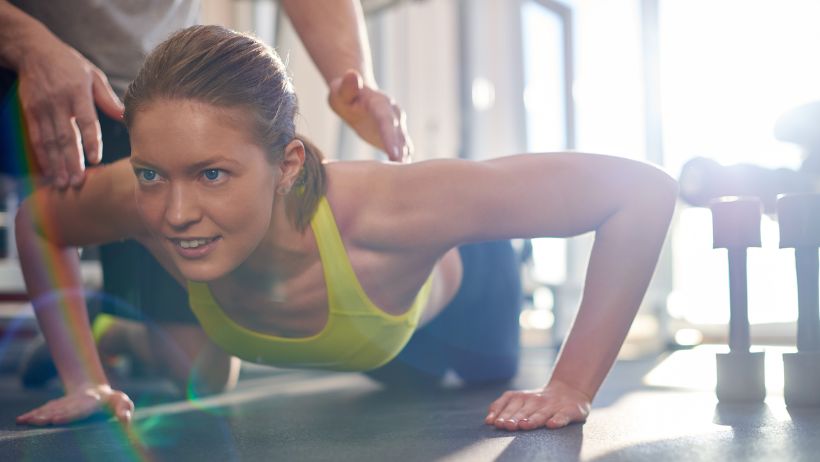 Una deportista que ha recuperado el placer gracias a la despolarización
