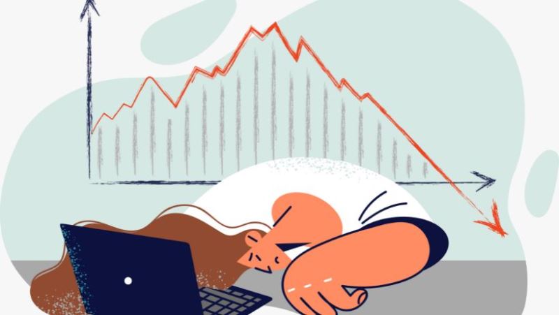 Una persona que sufre de falta de motivación tras varios fracasos