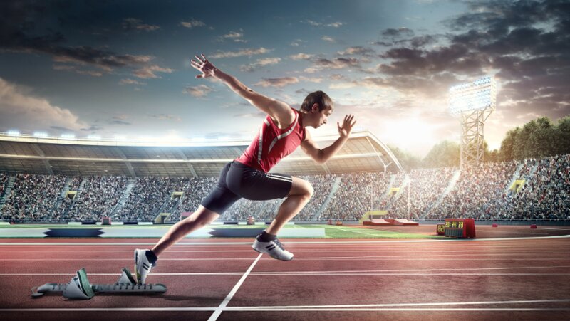 Un deportista que sabe gestionar perfectamente el estrés