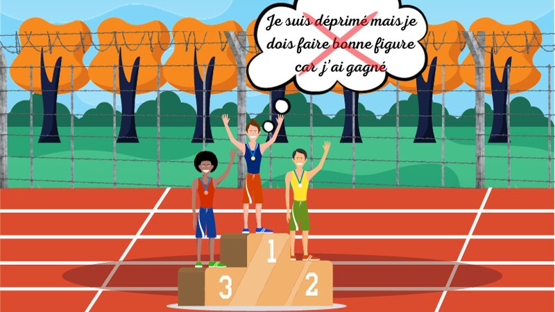 Un deportista deprimido y sin motivación