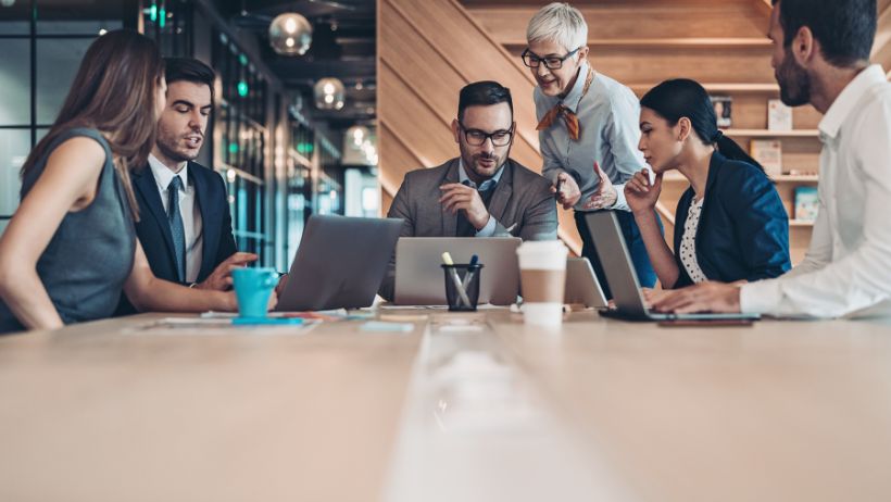 Un directivo que sabe comunicarse con eficacia