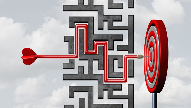 Un objetivo ambicioso pero alcanzable en un discurso para motivar al equipo