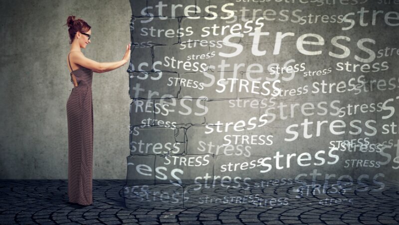 Una mujer motivada y con menos estrés