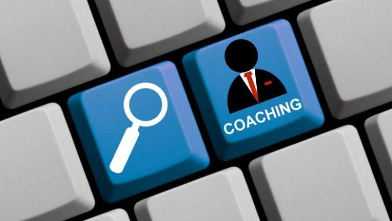  Un ejemplo de la búsqueda de un coach