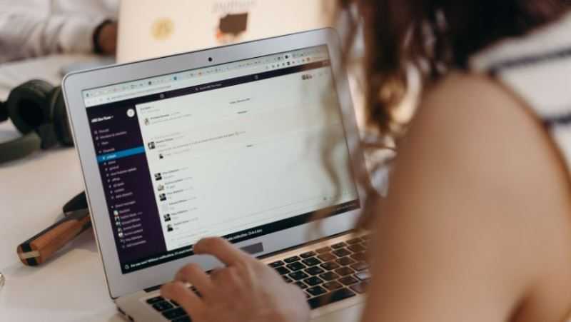 Una futura preparadora mental que utiliza un grupo de Slack