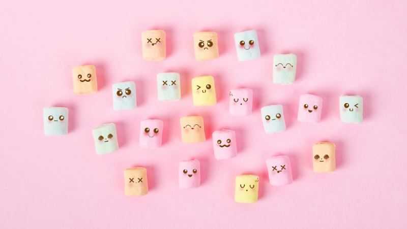 Una representación de las emociones del ser humano
