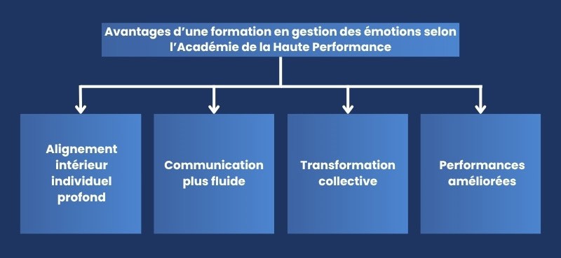 Ventajas de una formación en gestión de las emociones según la Academia del Alto Rendimiento