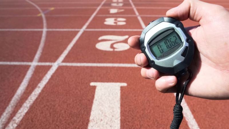 Un deportista que ha batido su récord personal