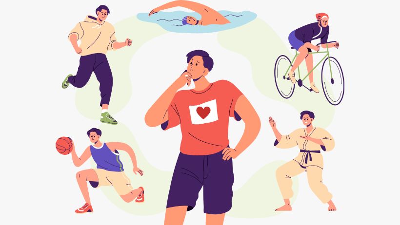 Un futuro psicólogo al que le gusta el deporte