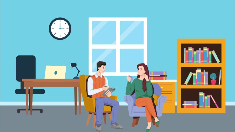 Un coach empresarial con la necesidad de escuchar a los demás