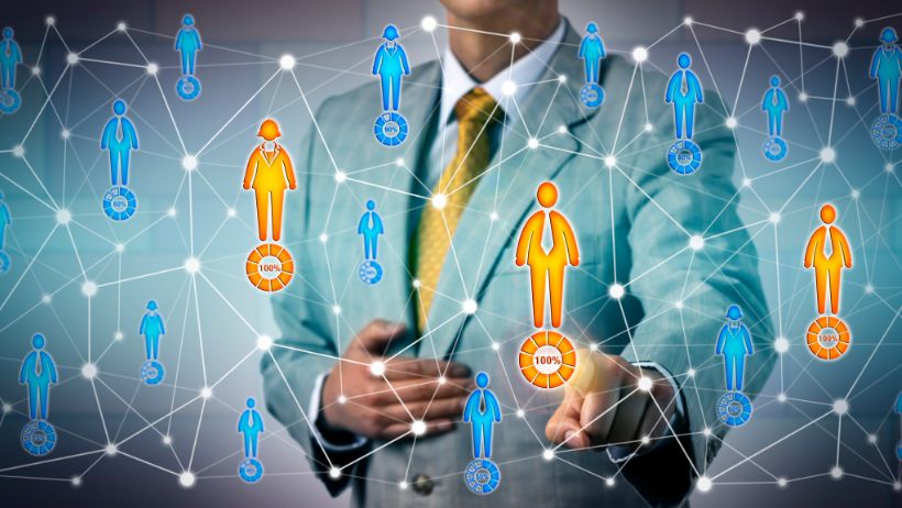 Un coach que desarrolla el potencial de las personas a las que entrena
